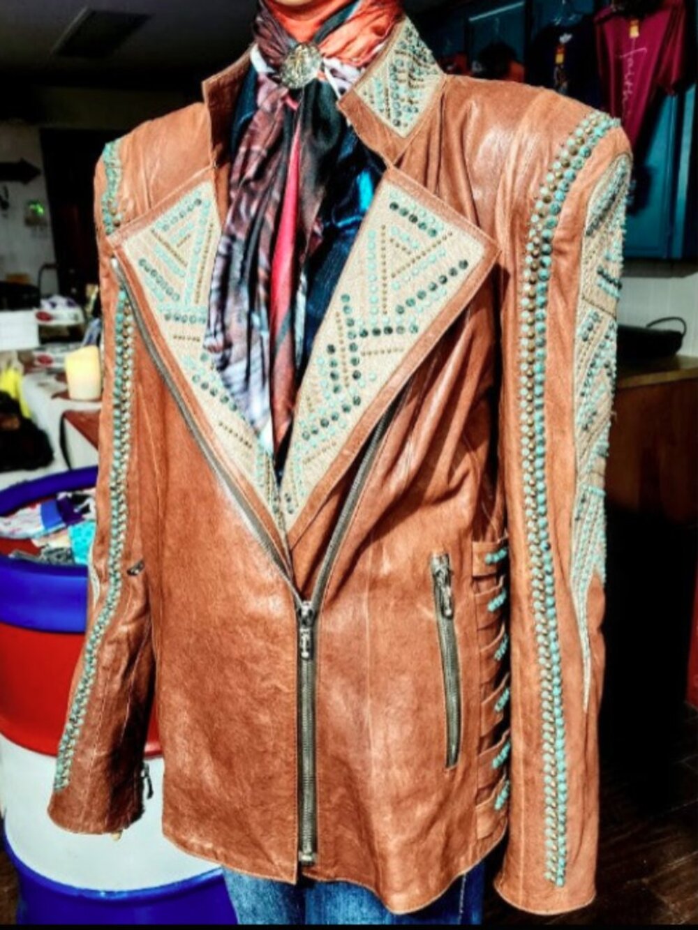 Genuine Kippy's Custom Made Jacket XL